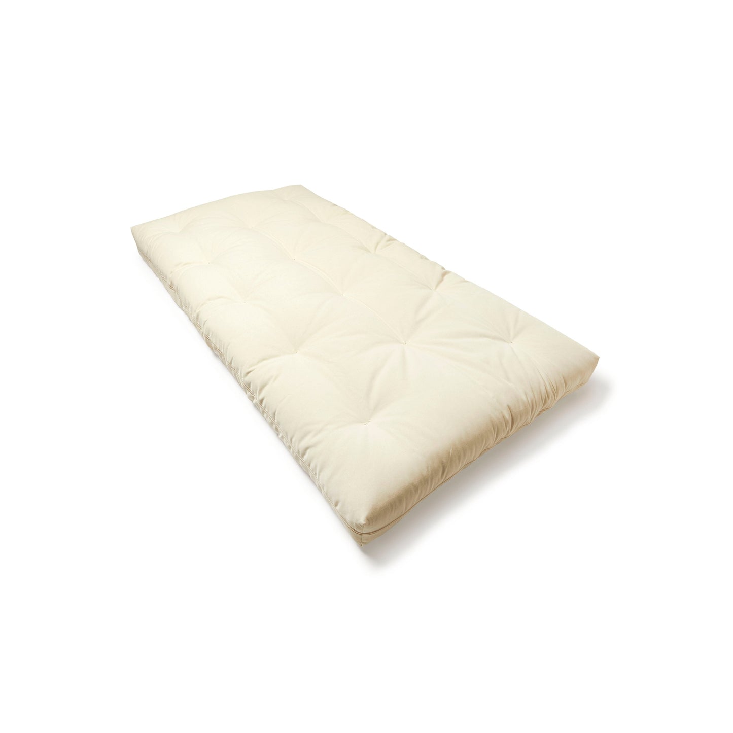 Organic Cotton & Wool 8" Springless Mattress