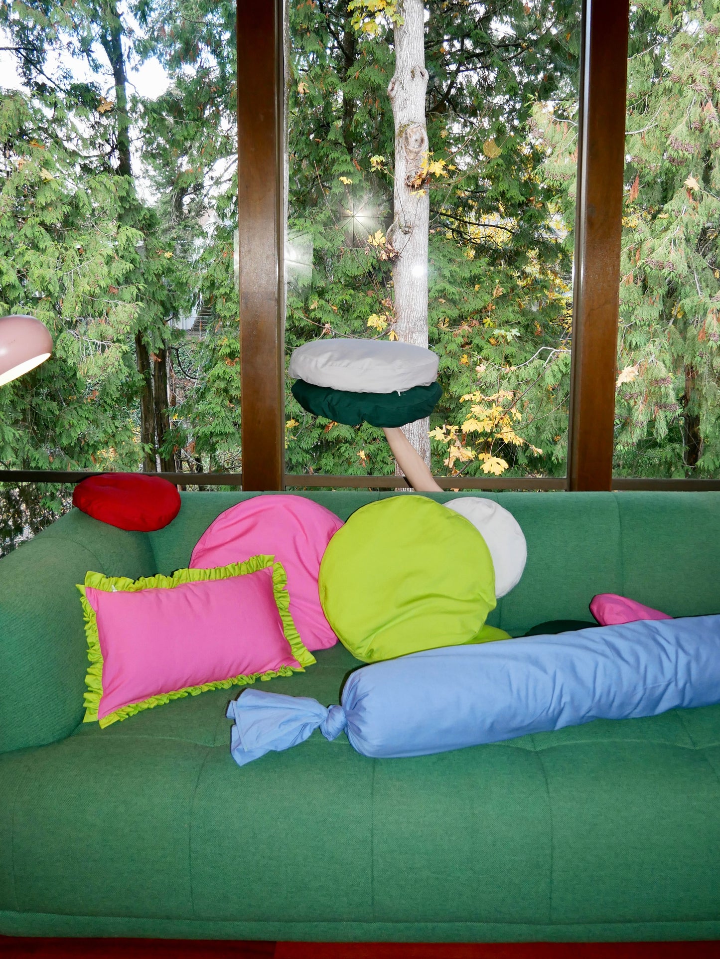 Frazzle Pillow
